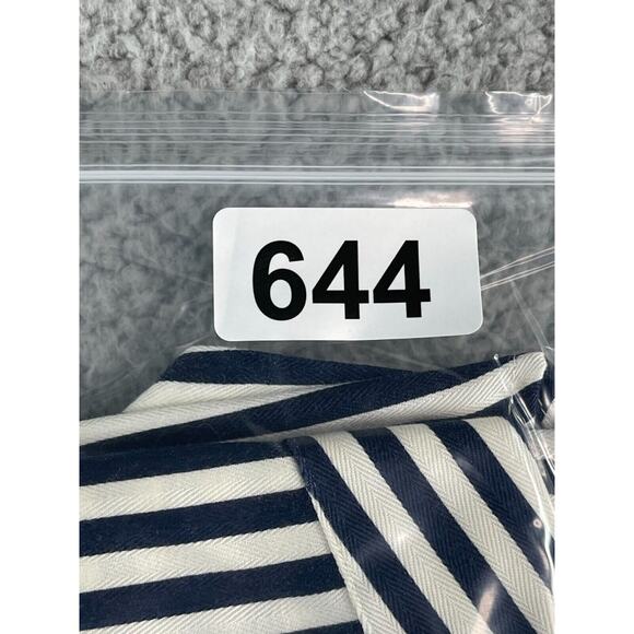 Hunt Club Collection Shirt Mens Large Blue & White Stripes Button Up Collar VTG - Picture 12 of 12